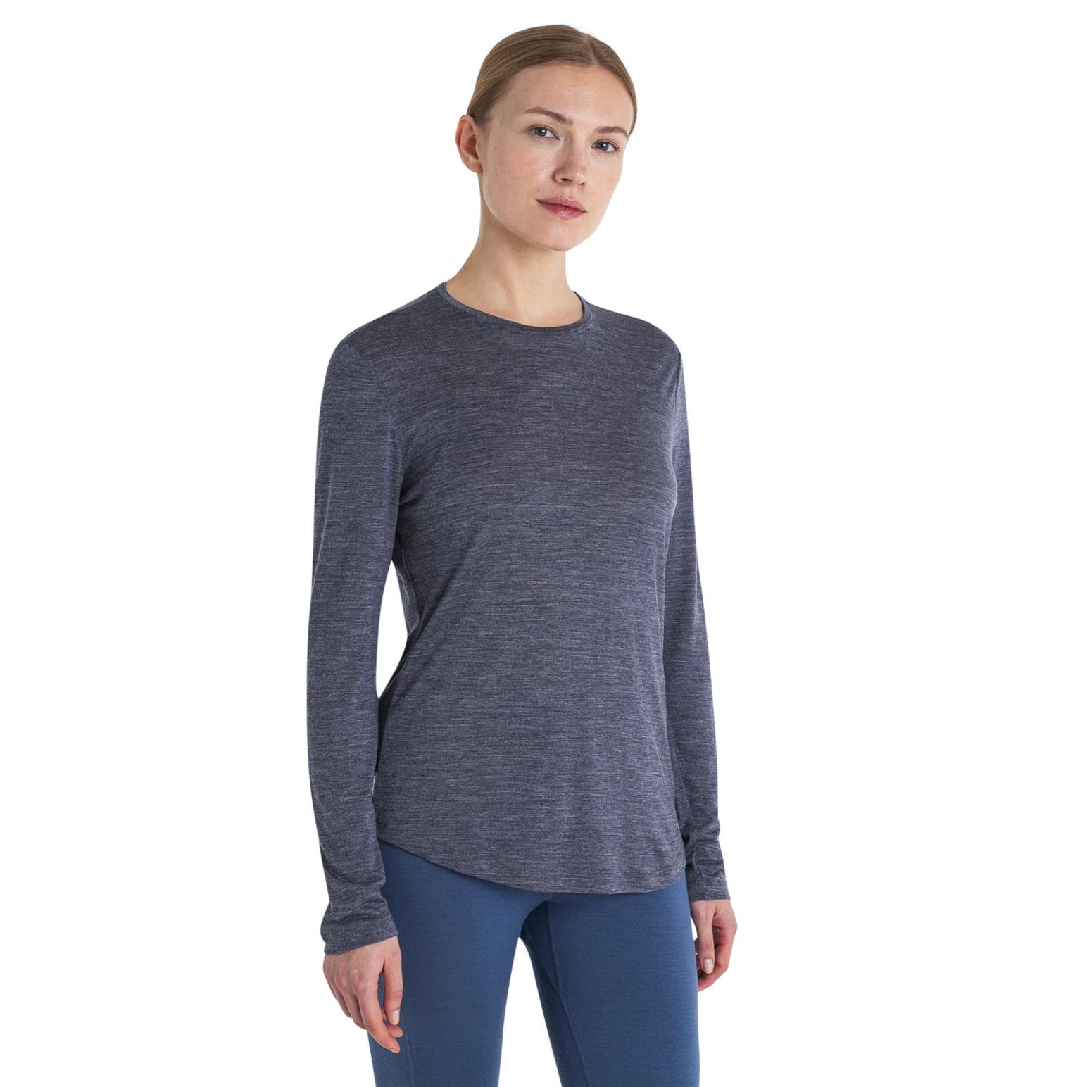 Icebreaker Womens Merino 125 Cool-Lite Sphere III LS Tee